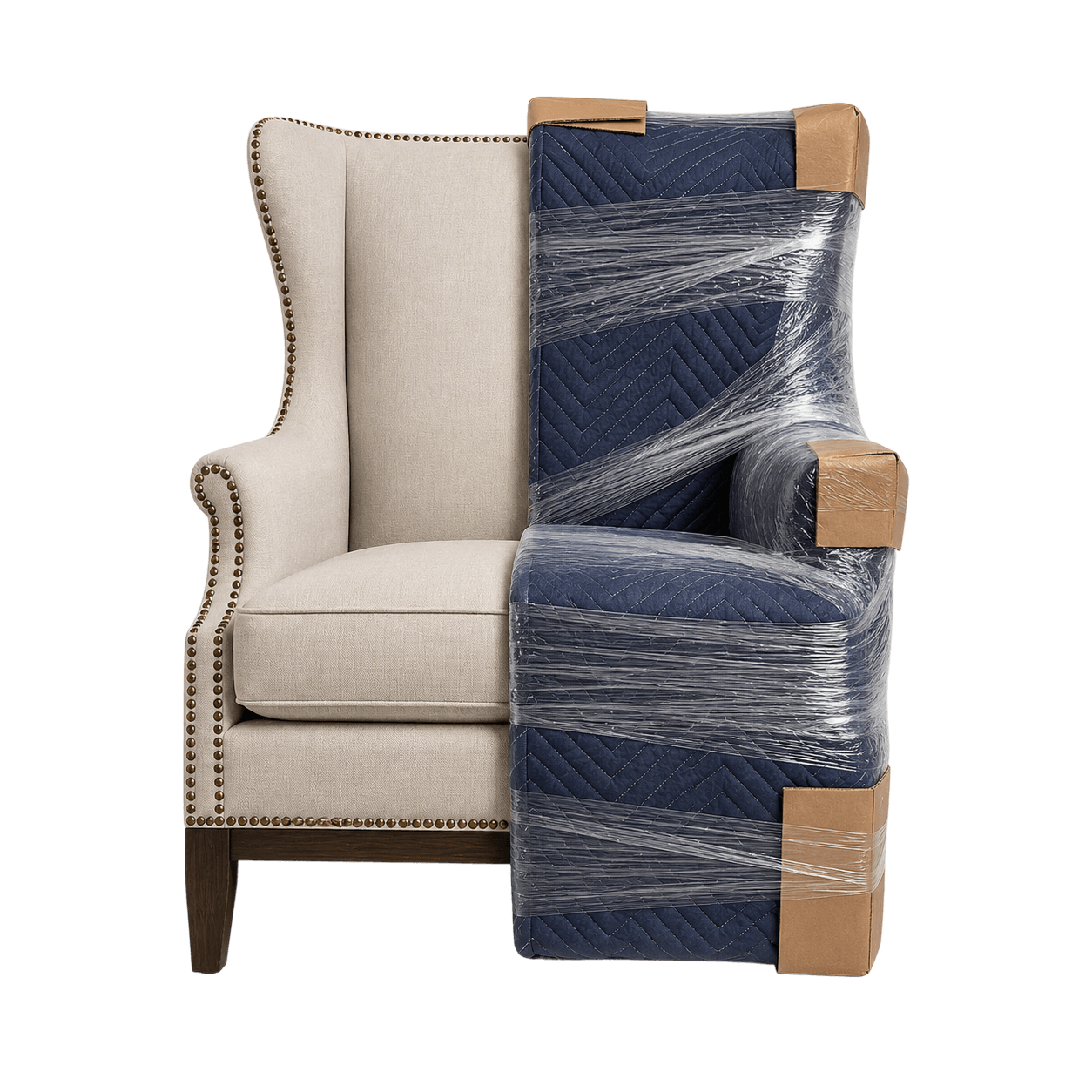 Professional packing services from First Due Movers