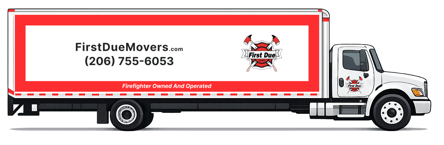 First Due Movers truck icon
