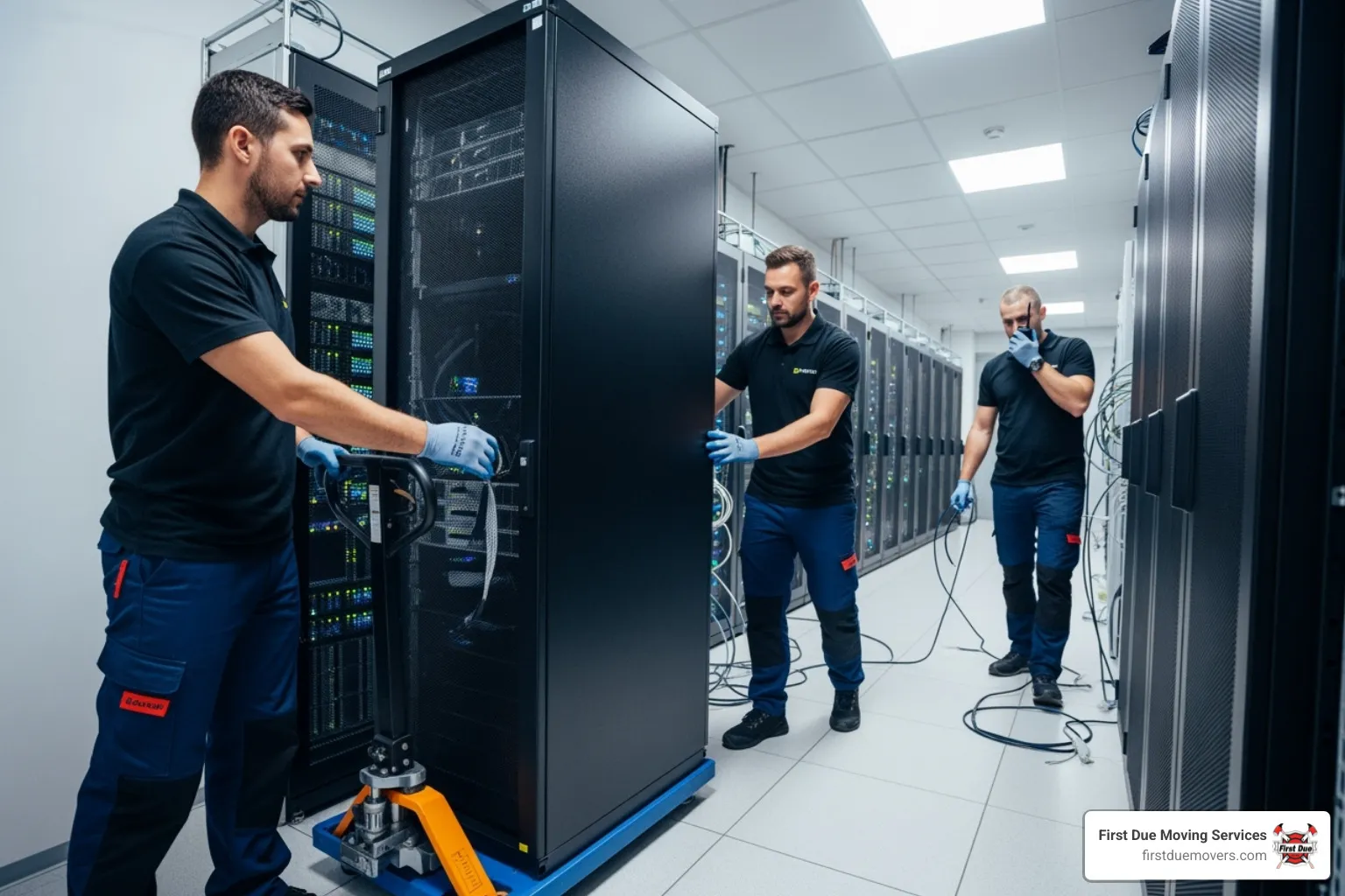 The Ultimate Playbook For A Painless Data Center Move