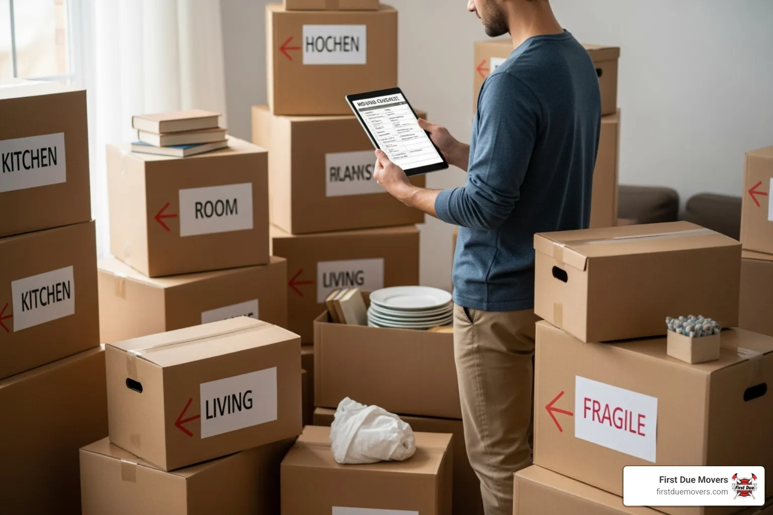 Local Movers Issaquah, WA | Professional Moving Services