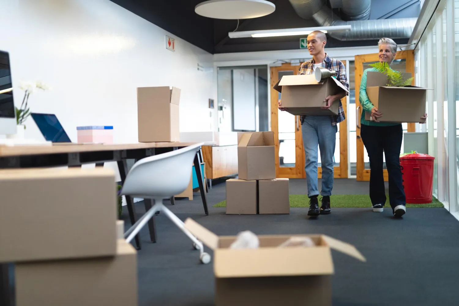 Top Reasons To Hire Movers For Your Office Move