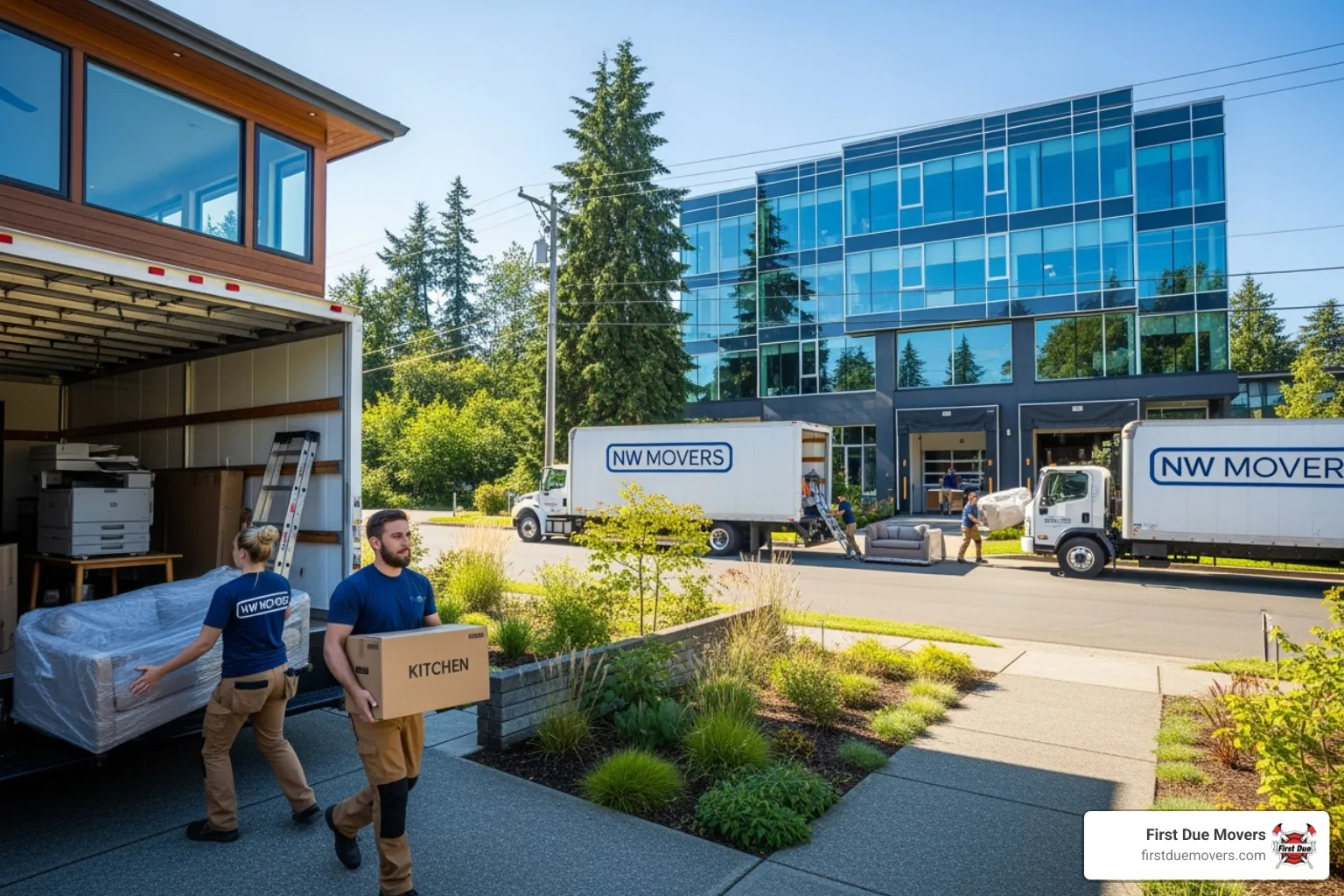 Residential Commercial Moving Installation In Preston, WA #1