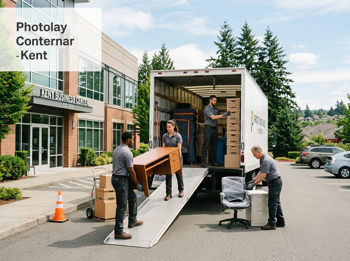 Keep Business Booming During Your Kent Local Move