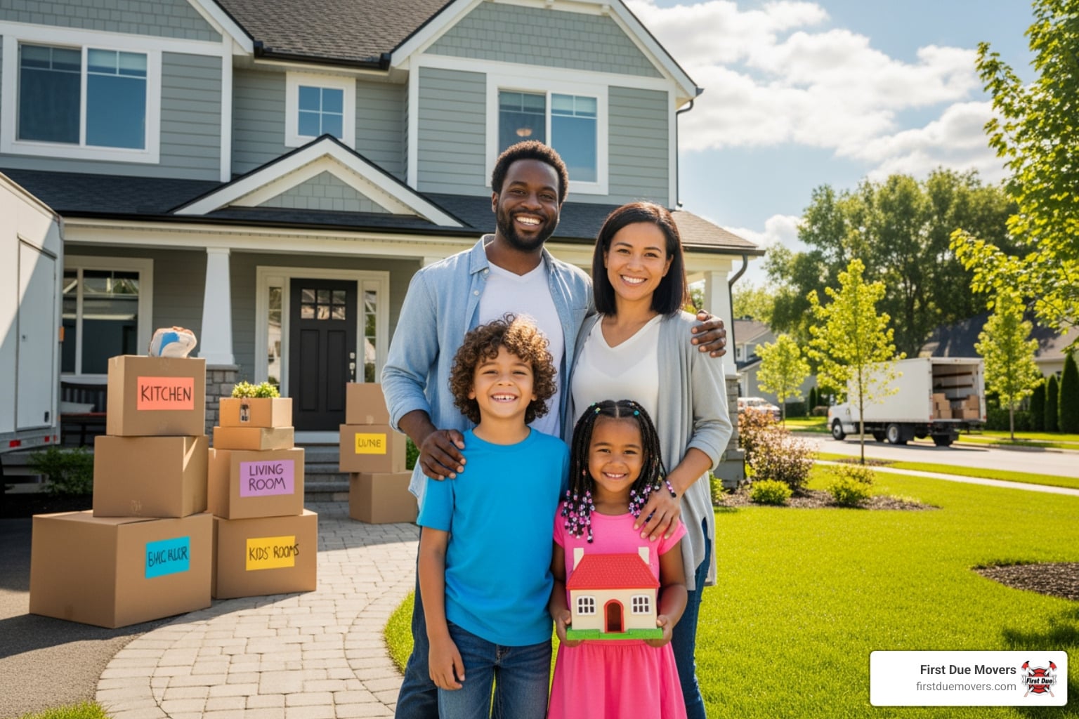 From Old House To New Home: Bellevue's Residential Long-Distance Moving Solutions