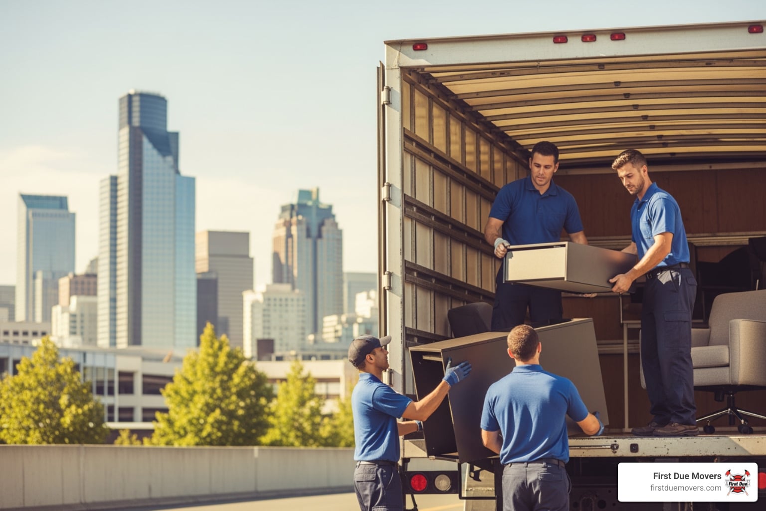 Your Business, Our Expertise: Commercial Long-Distance Moving In Bellevue