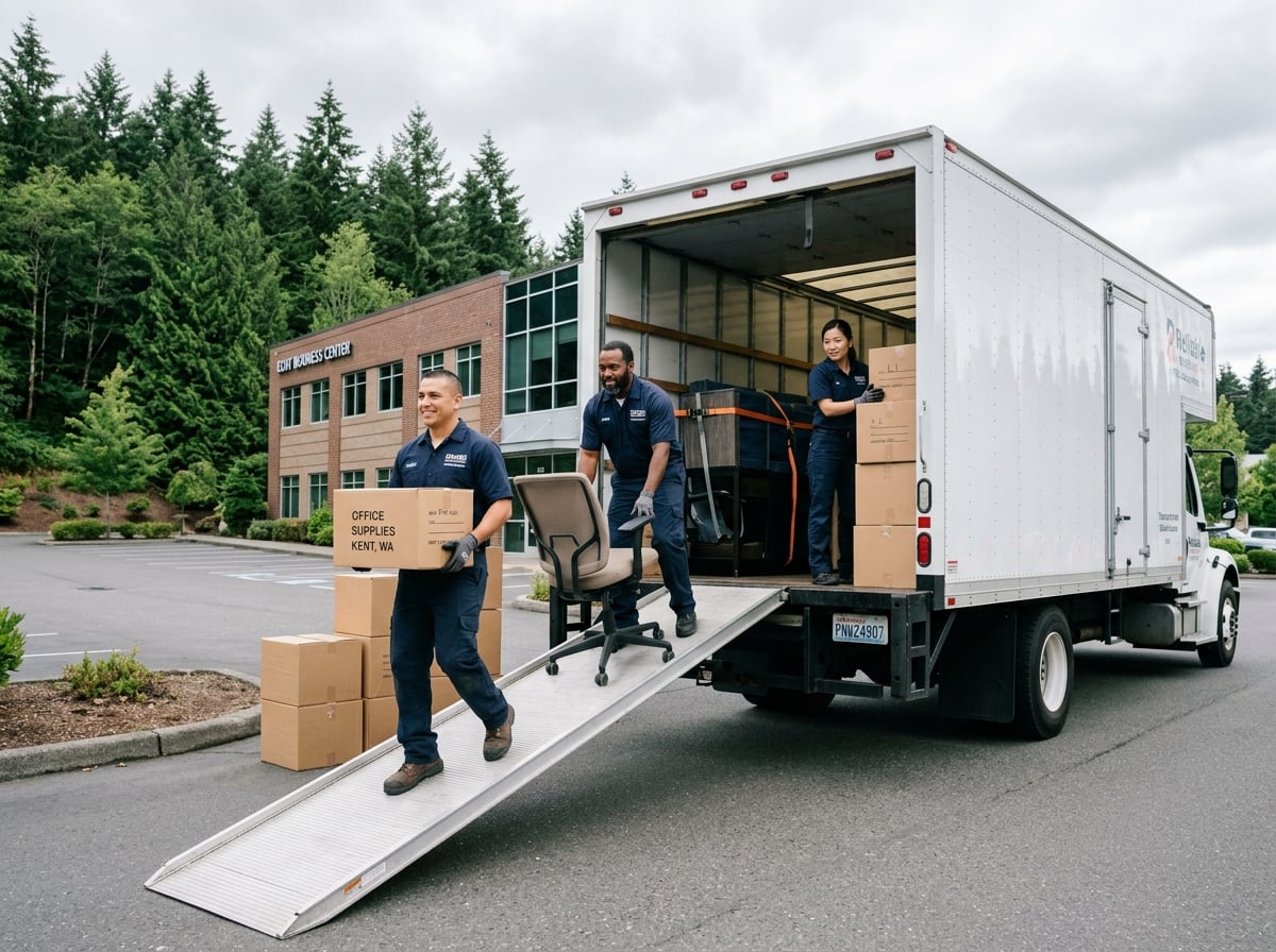 Why You Need Professional Help For Your Next Kent Commercial Move