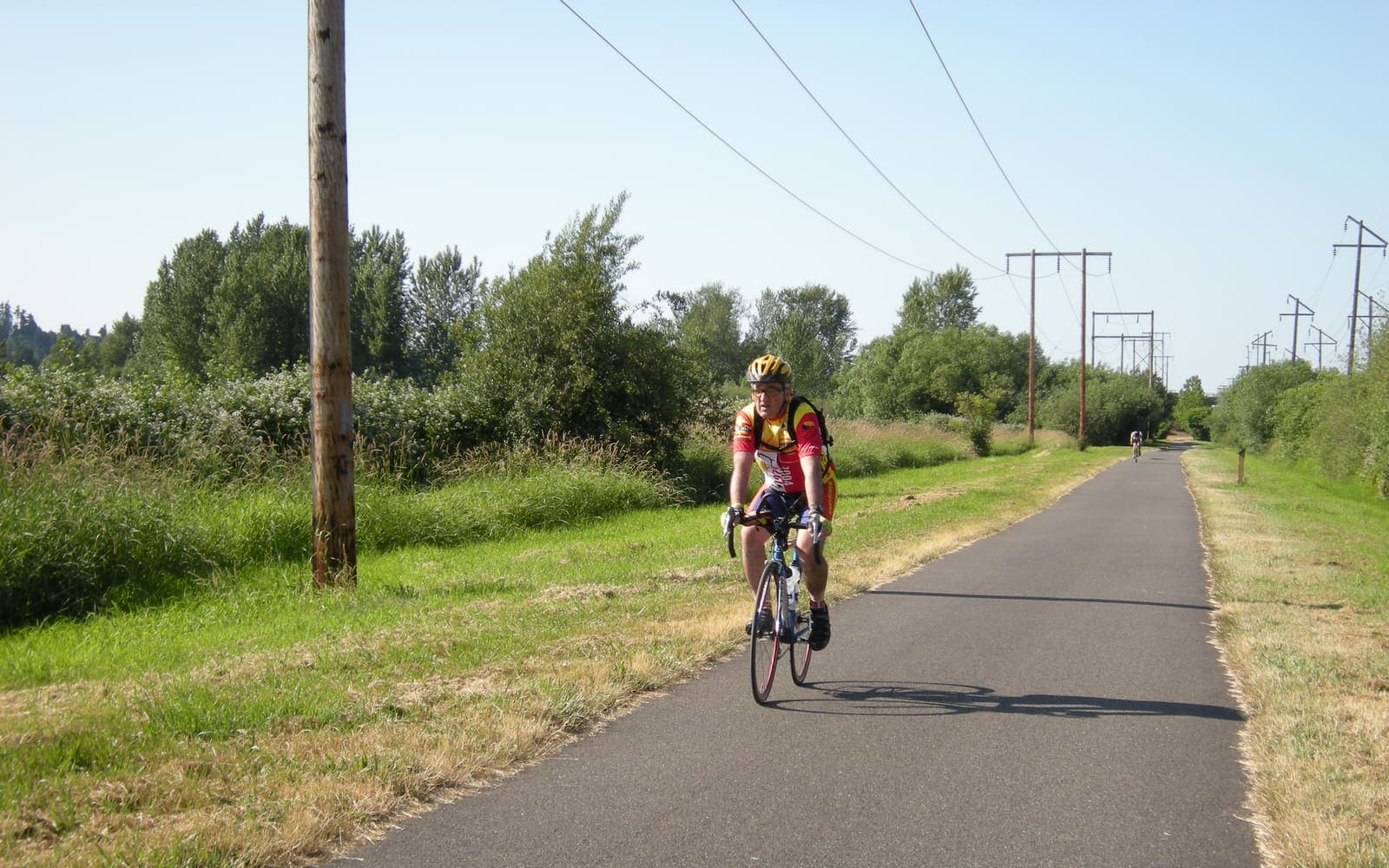 Interurban Trail in Auburn, Washington