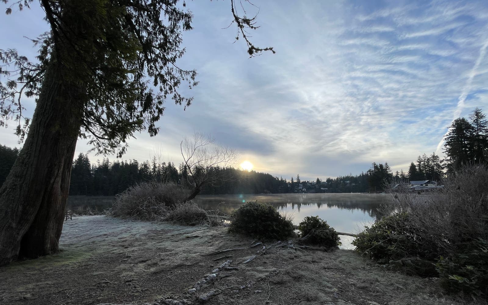 Lake Wilderness Park in Maple Valley, Washington