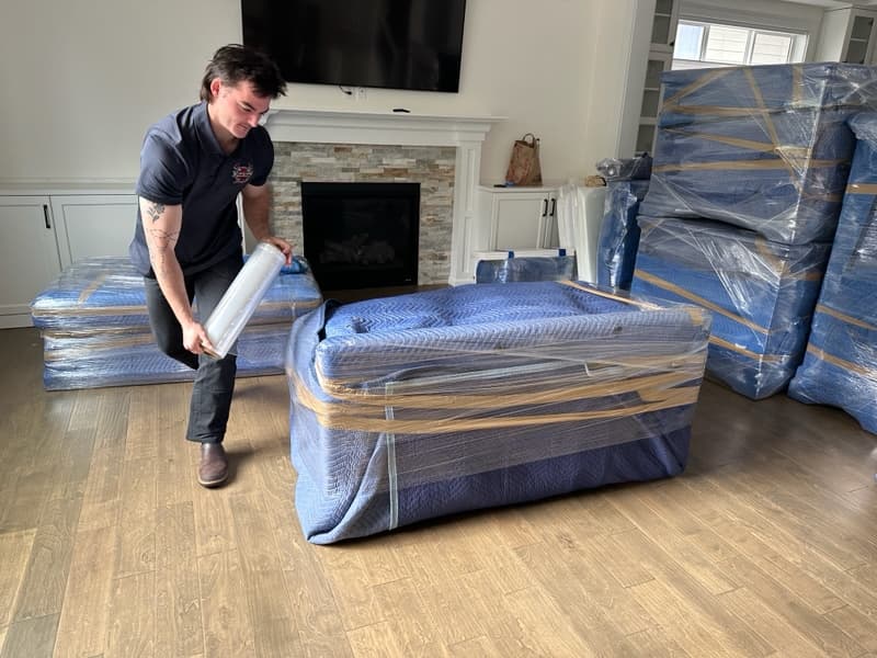 First Due Movers demonstrating excellent moving techniques