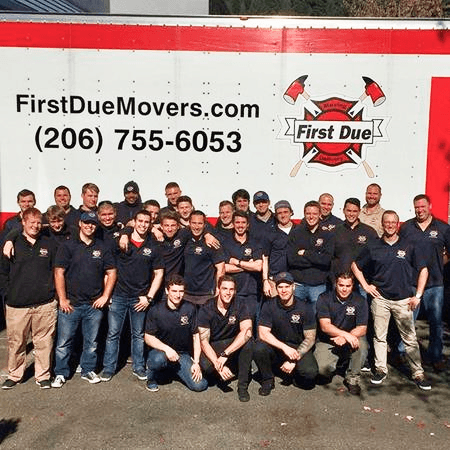 First Due Movers team member