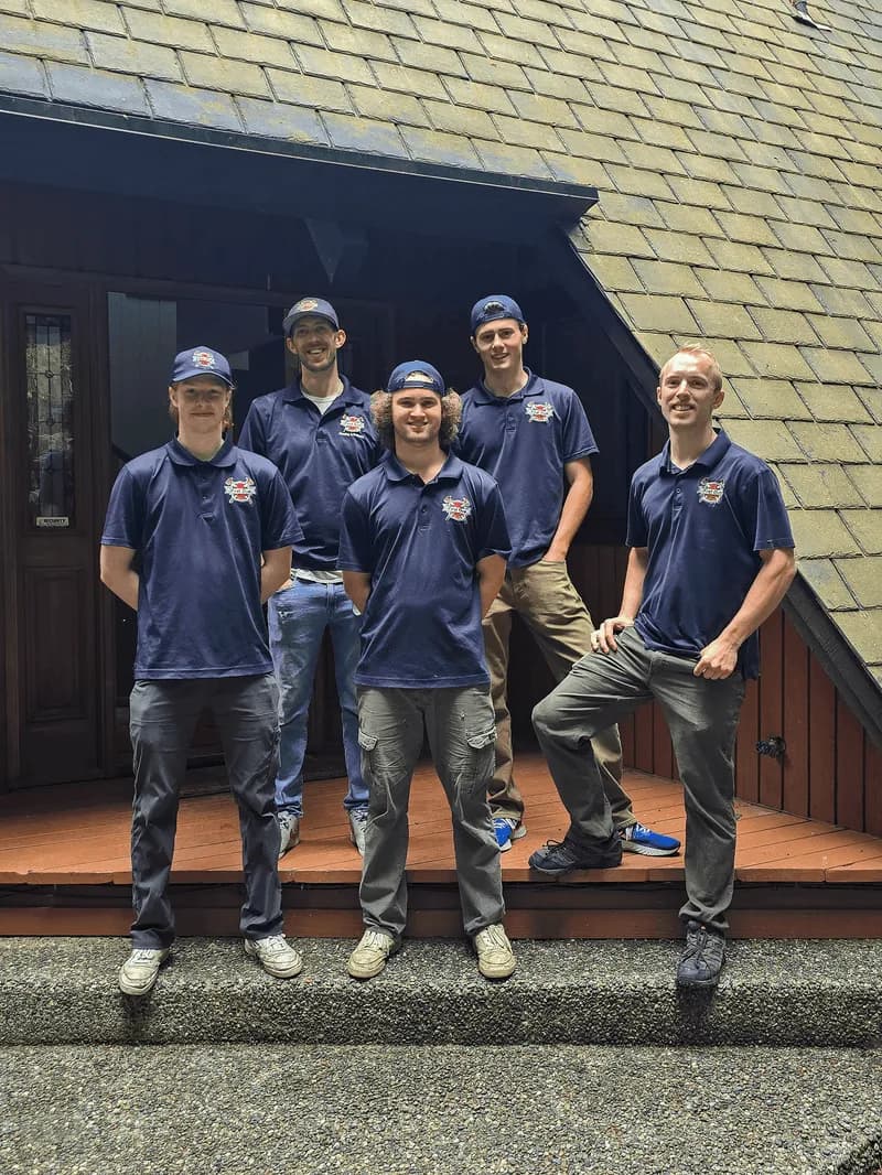 First Due Movers crew on a job site